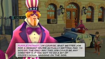 Supreme League of Patriots Screenshot